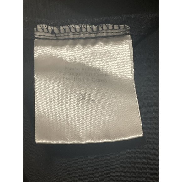 Vintage 90s XL JNCO Jeans Barbed Wire Button Down Shirt Grunge Rave Graffiti Y2K - Picture 6 of 7